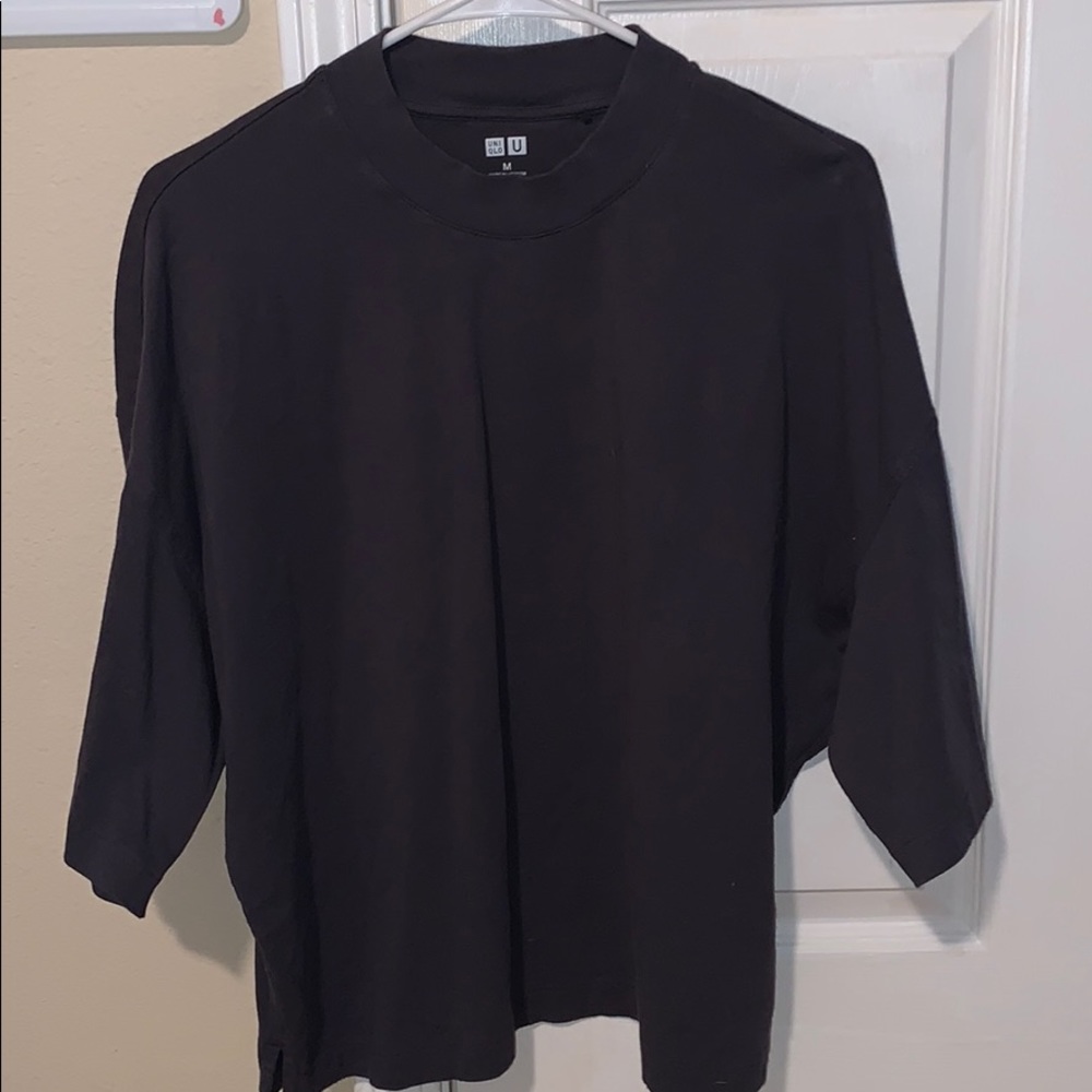 Uniqlo women's boxy top